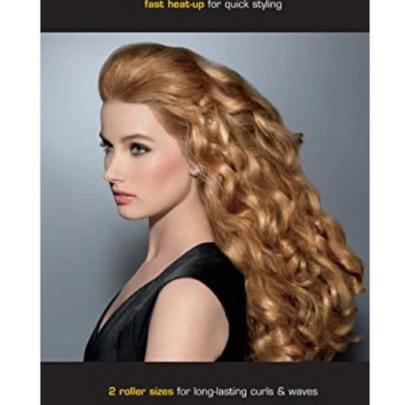 INFINITIPRO by CONAIR Secret Curl hot rollers - Picture 5 of 8